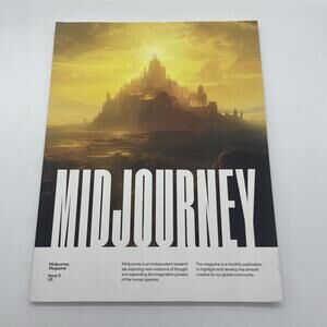 Midjourney Magazine Issue 3 V5 AI Artificial Intelligence Digital Art